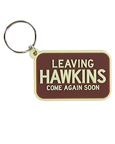 Stranger Things Llavero, 4.5 x 6cm,...