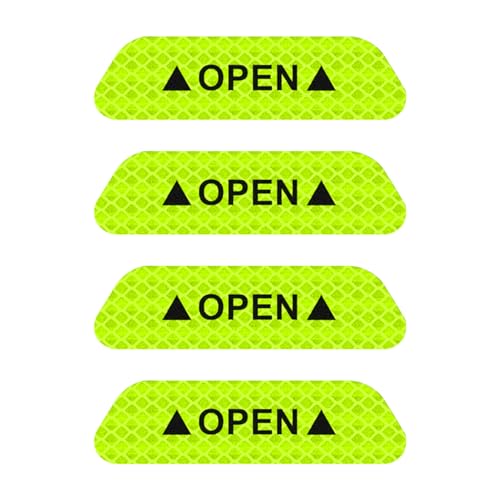deemars 4PCS Pegatinas Reflectantes,...