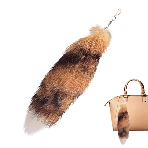 Llavero de cola de animal – Llavero de...