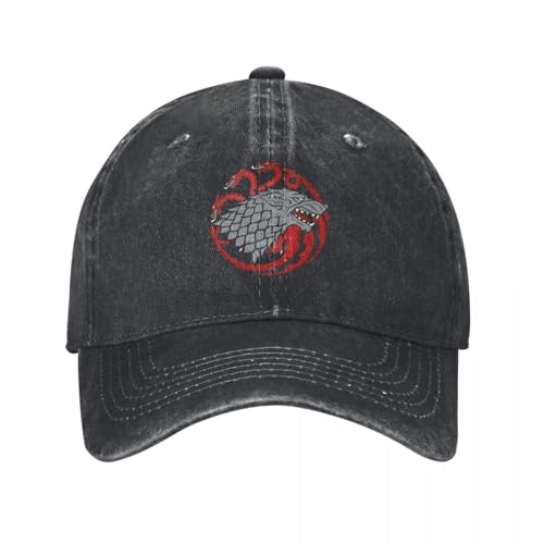 Casa Stark Targaryen Gorras de Béisbol...