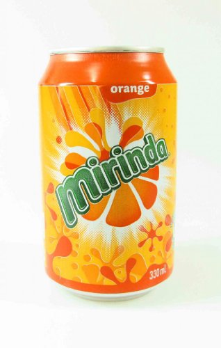 Mirinda 0,33 litros 24 latas