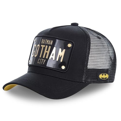 Casquette DC Comics Batman Gotham Noir