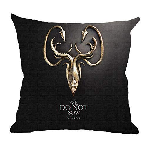MOCOFO Juego de Tronos Funda de Almohada...