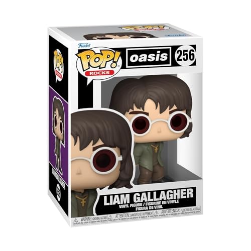 Funko Pop! Rocks: Oasis - Liam Gallagher...
