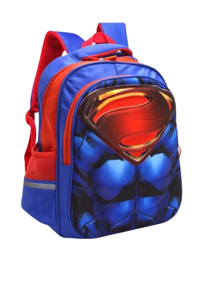 MAGIC SELECT Mochila Escolar Superman 38...
