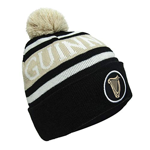 Guinness Guiness Arpa Pom Beanie