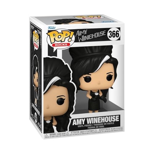 Funko Pop! Rocks: Amy Winehouse - Back...