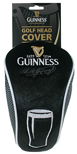 Guinness - Funda para Cabeza de Golf