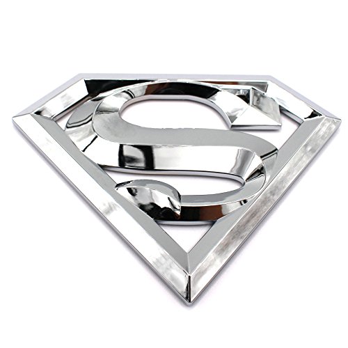 VmG-Store - Emblema de Superman en 3D,...