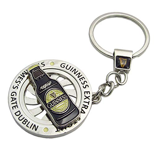 GUINNESS Pinte Bouteille spinner Porte...