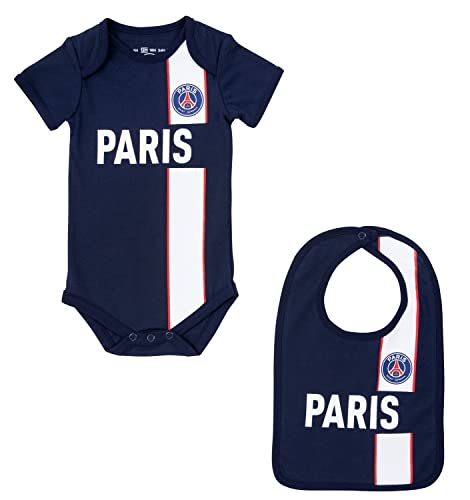 Paris Saint Germain - Body + babero para...