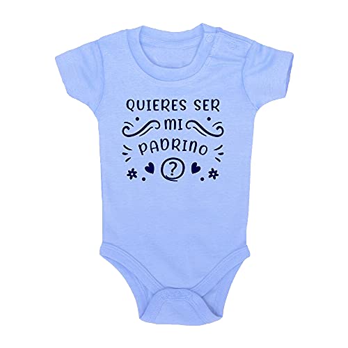 Clickink Body bebé Quieres ser mi...