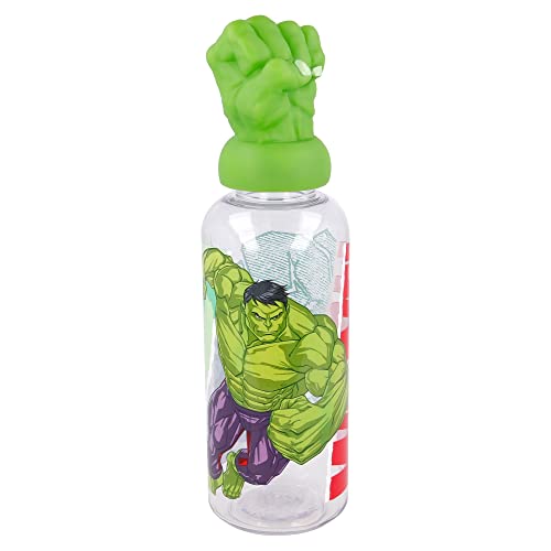 Stor Hulk Collage 3D Figurita Botella,...