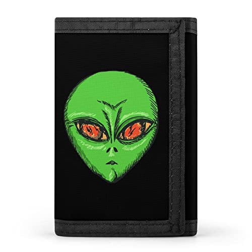 Green ET Alien - Cartera con tres...