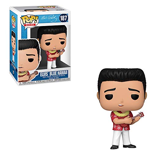 Funko Pop! Rocks: Elvis Presley-Blue...