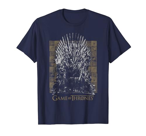 Game of Thrones Iron Throne Camiseta