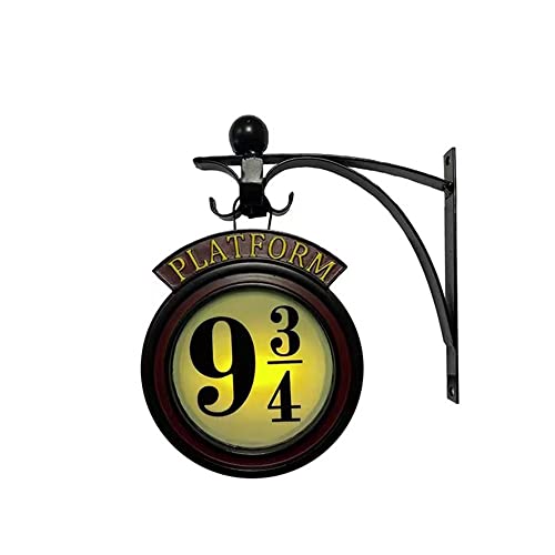 Deluisho 9 3/4 Luces Nocturnas,...