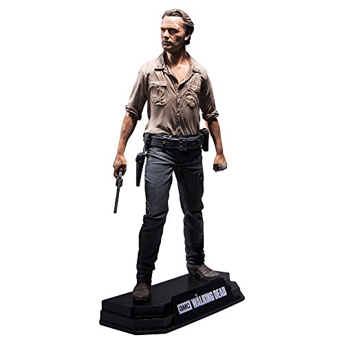 The Walking Dead TV Version Figura Rick...