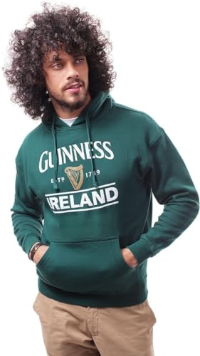 Sudadera verde Guinness Ireland con...