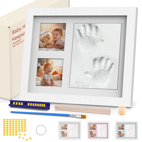 DZKKIUR Marco Huellas Bebe - Kit de...