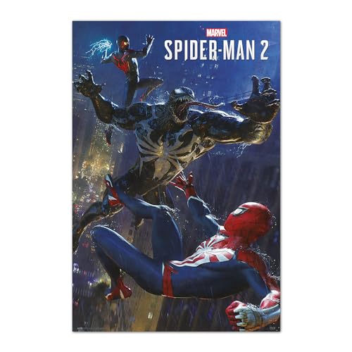 Grupo Erik Póster Marvl Spider Man 2 -...