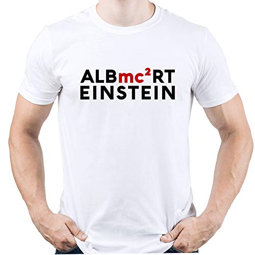 Albert Einstein Camiseta para Hombre...