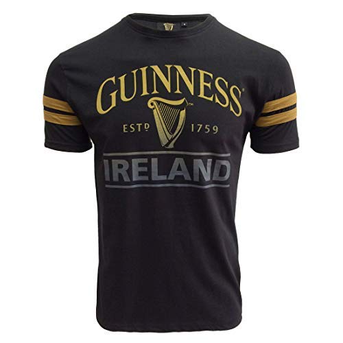 Guinness Camiseta con Cinta Color Canela...