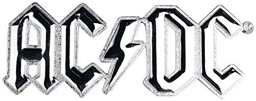 AC/DC Logotipo Cromado.
