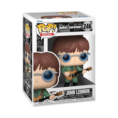 Funko Pop! Rocks: John Lennon - Military...