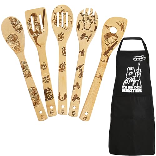 DaceStar Star Wars - Delantal para...