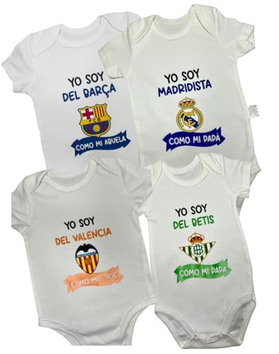 Genérico Body con equipo de fútbol de...