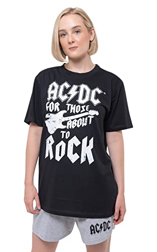 AC/DC Pyjamas For Those About To Rock...