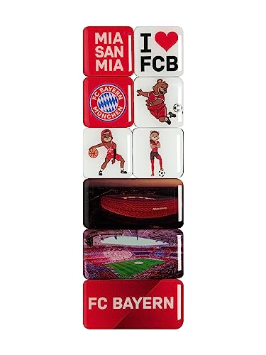 FC Bayern München Juego de 9 imanes...
