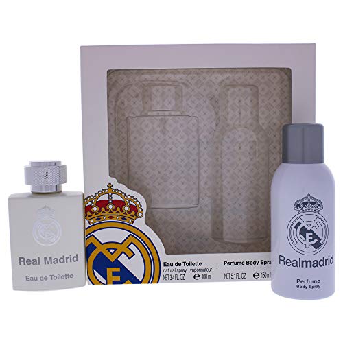 Real Madrid Set de Eau de Toilette para...