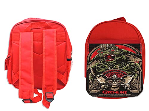 MERCHANDMANIA MOCHILA ROJA GREMLINS...