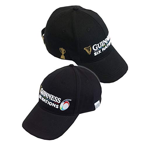 Guinness G6243 Gorra de bisbol, Negro,...