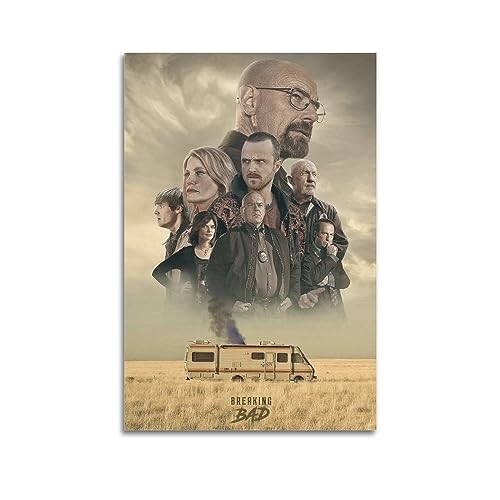 SHUPSY Póster de Breaking Bad Group...