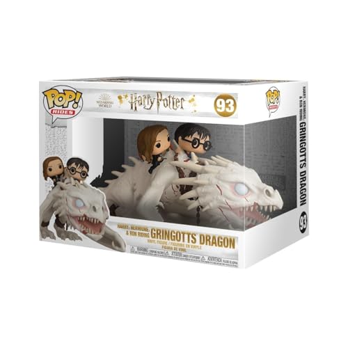 Funko Pop! Ride: Dragon with Harry, Ron,...