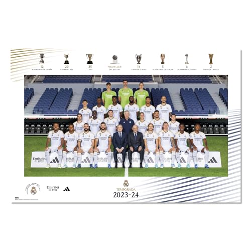 Grupo Erik: Póster Real Madrid |...