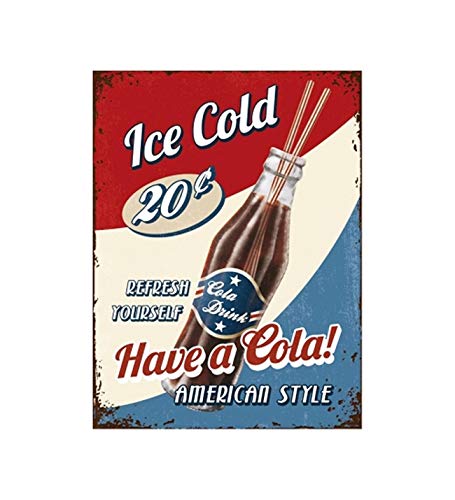 Nostalgic Art 14260 EE. UU. Have a Cola....