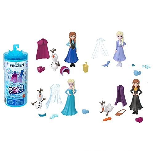 Mattel Disney Frozen Minis Snow Color...