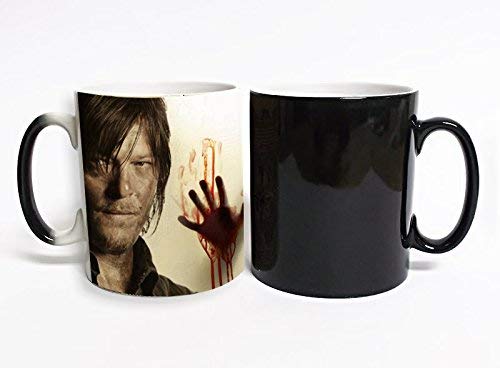 The Walking Dead Magic Mug Daryl Was...