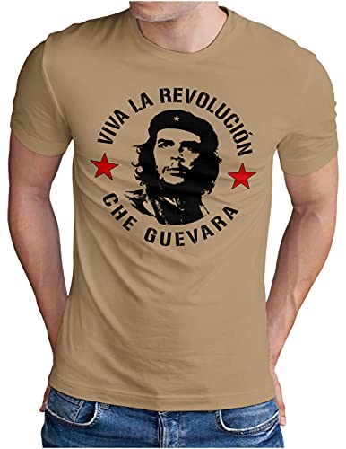 OM3® Camiseta Che Guevara | Hombre |...