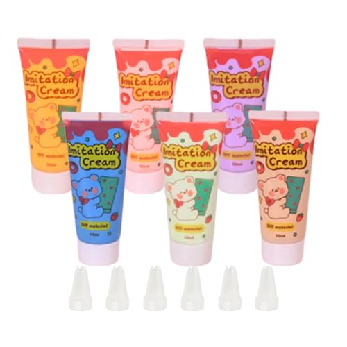 F Fityle Juego de 6 adhesivos de...