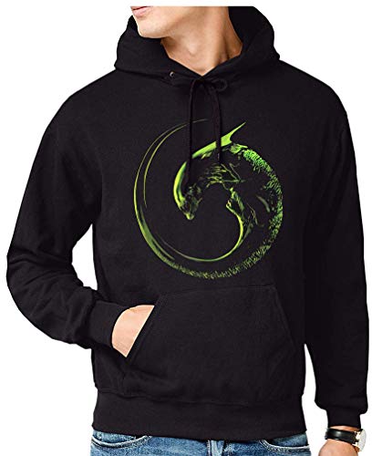 the Fan Tee Sudadera de Hombre Alien...