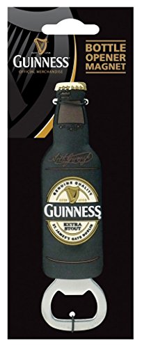 Guinness 3D Bottle Opener Magnet by...
