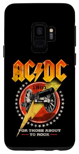 Carcasa para Galaxy S9 AC/DC Rock Music...