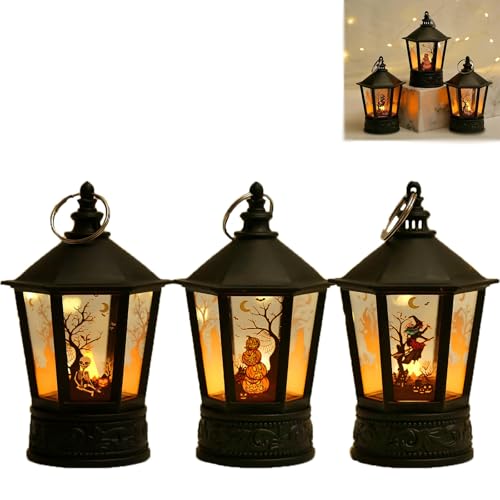 KIEYIQE Velas fantasma, Lámpara de mano...