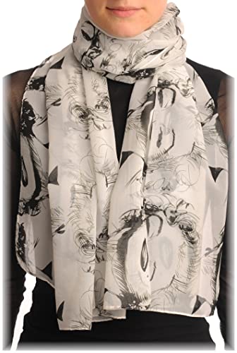 LissKiss Marilyn Monroe On White - Scarf...