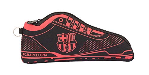 PORTATODO ZAPATILLA F.C.BARCELONA BLACK